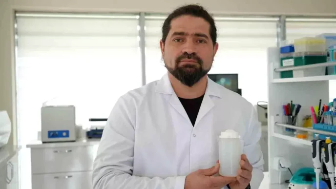 Norvecin yapamadigini Turk akademisyenler yapti Enfeksiyondan alabalik olumleri tarihe karisacak