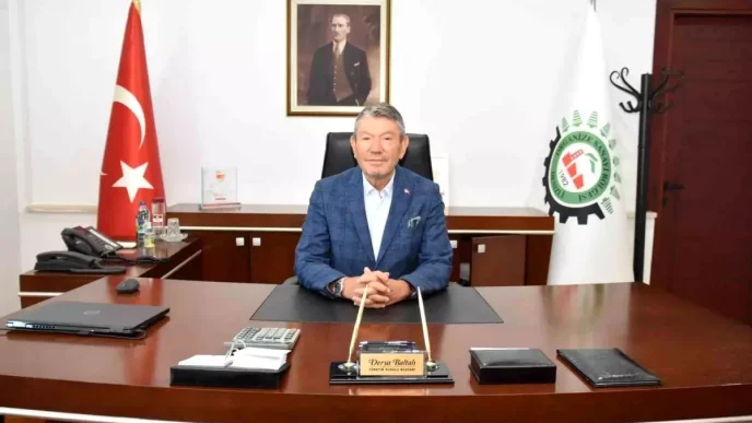 OSB Baskani Derya Baltali 30 Agustos yalnizca bir zafer degil