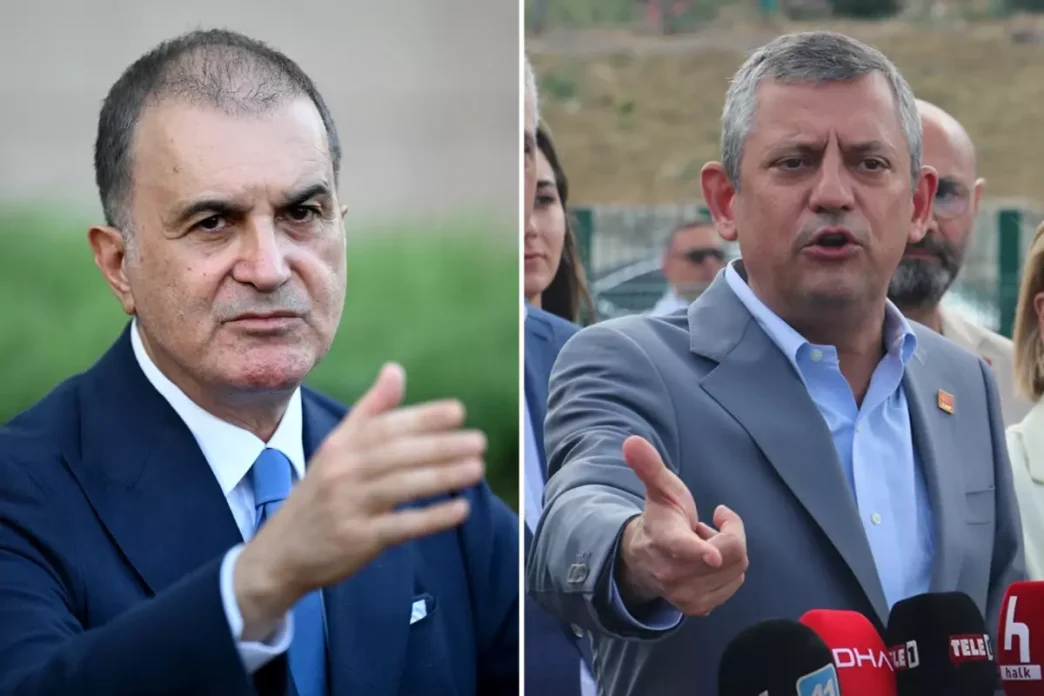 Omer Celikten Ozgur Ozelin sozlerine sert tepki Israil propagandasinin uzantisidir