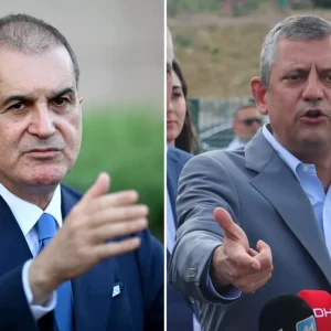 Omer Celikten Ozgur Ozelin sozlerine sert tepki Israil propagandasinin uzantisidir