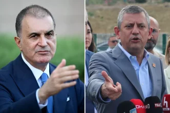 Omer Celikten Ozgur Ozelin sozlerine sert tepki Israil propagandasinin uzantisidir