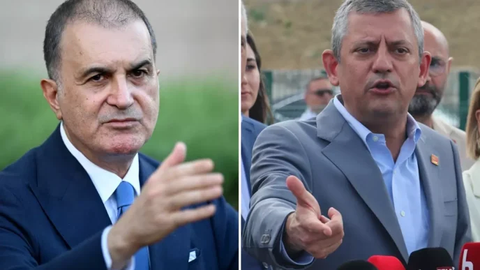 Omer Celikten Ozgur Ozelin sozlerine sert tepki Israil propagandasinin uzantisidir