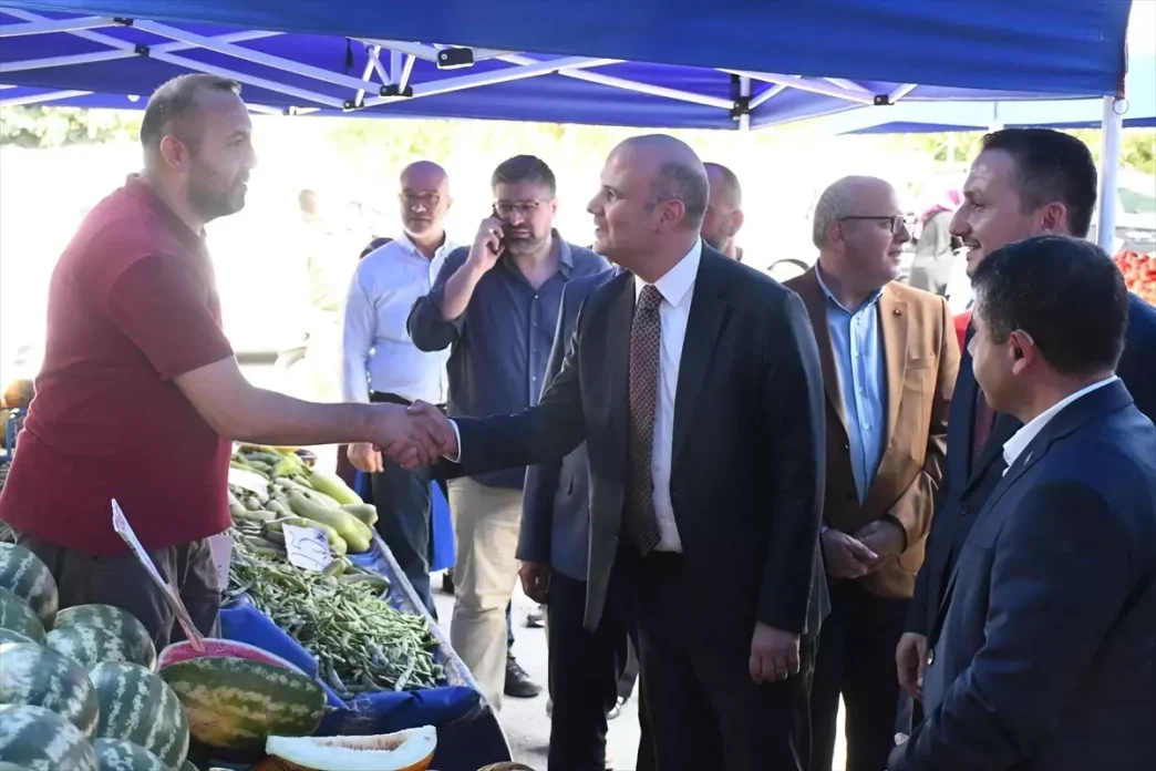 Omer Ileri Duzcede Ziyaretlerde Bulundu