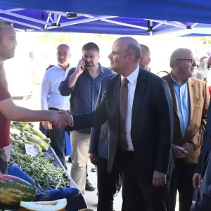 Omer Ileri Duzcede Ziyaretlerde Bulundu
