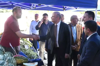 Omer Ileri Duzcede Ziyaretlerde Bulundu