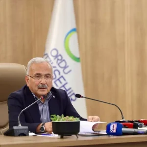 Ordu Buyuksehir Belediyesi Meclis Toplantisi Yapildi