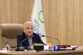 Ordu Buyuksehir Belediyesi Meclis Toplantisi Yapildi