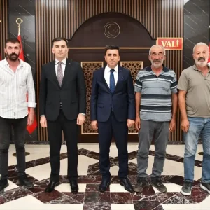 Ovacikta Yildirim Dusmesi Sonucu Besicilere 26 Milyon Lira Destek