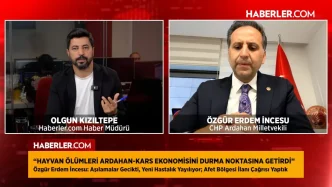 Ozgur Erdem Incesu Ardahan Kars bolgesi hayvancilikta afet bolgesi ilan edilmeli