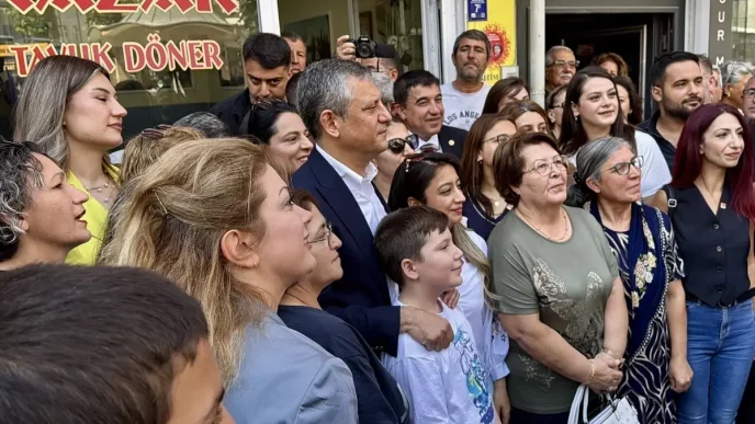 Ozgur Ozel Ekonomiyi ve Turkiyeyi En Iyi Sekilde Yonetecegiz