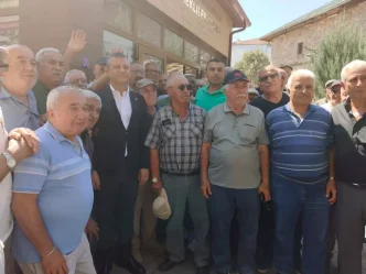 Ozgur Ozel Emekli ve ekonomik zorluk cekenlerin yanindayiz