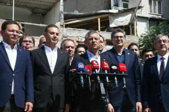 Ozgur Ozel Sindirgi Hizla Afet Bolgesi Ilan Edilmeli