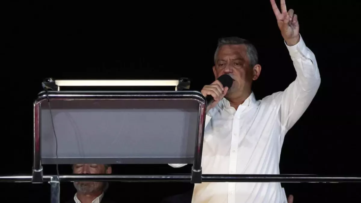 Ozgur Ozel Turkiyedeki Ekonomik Sorunlar Kotu Yonetimden Kaynaklaniyor