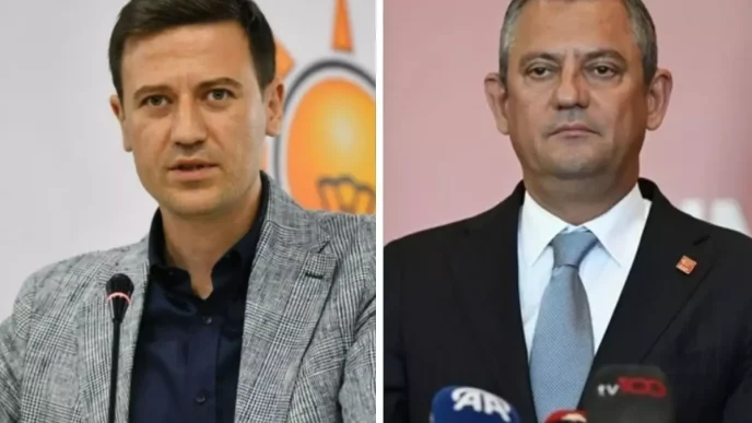 Ozgur Ozelin Erdogana hakaretine AK Partili Baykoctan sert tepki Son