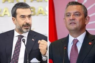 Ozgur Ozelin Erdogana yonelik sozlerine AK Partiden sert tepki
