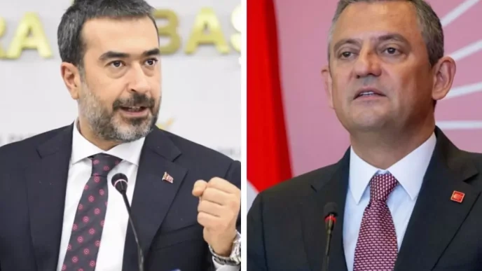 Ozgur Ozelin Erdogana yonelik sozlerine AK Partiden sert tepki