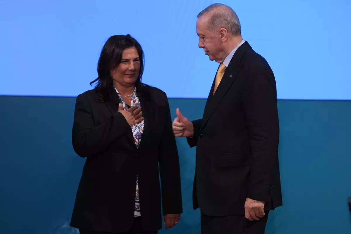 Ozlem Cercioglu Cumhurbaskanimizla her zaman iyi bir dostlugumuz vardi