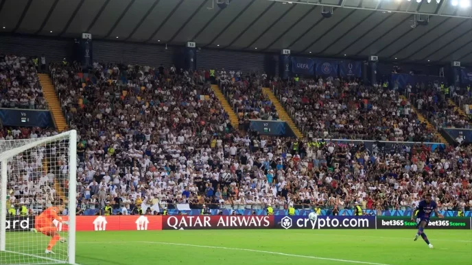 PSG Tottenhami Penaltilarla Gecip UEFA Super Kupayi Kazandi