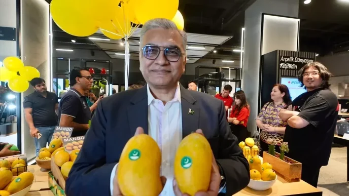 Pakistan Mangosu Istanbulda Tanitildi Haberler