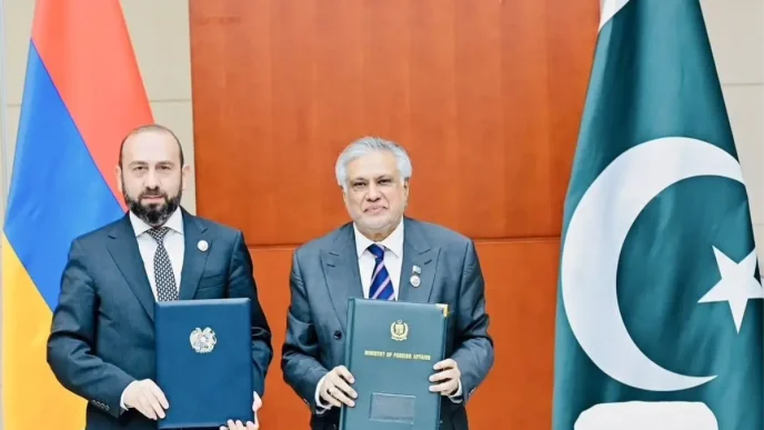 Pakistan ve Ermenistan Diplomatik Iliskileri Kurdu
