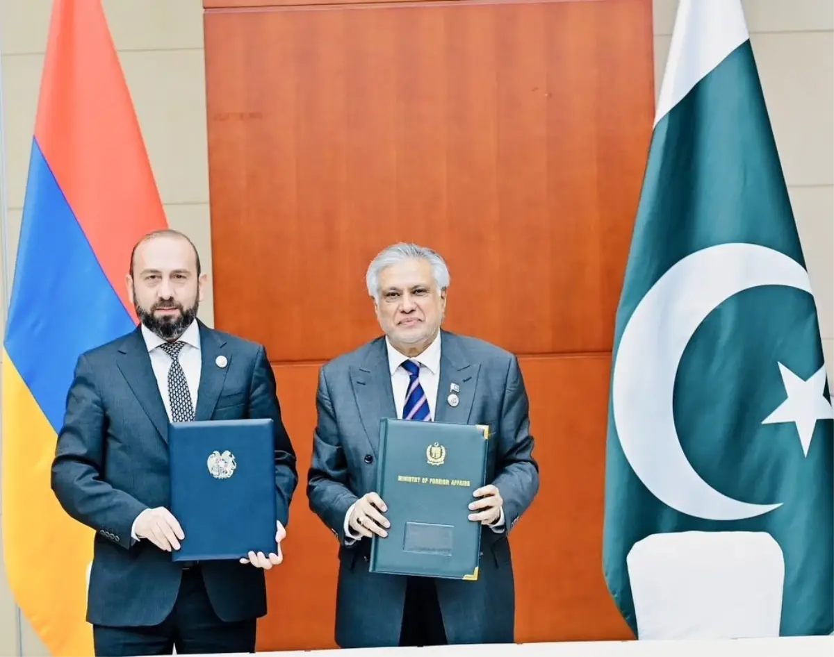 Pakistan ve Ermenistan Diplomatik Iliskileri Kurdu