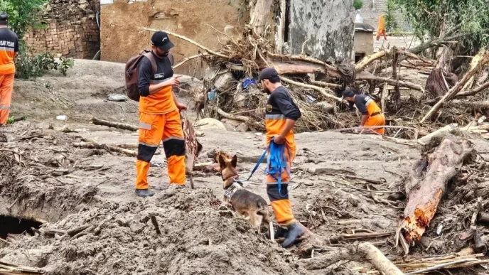 Pakistanda Muson Yagmurlari Sebebiyle 645 Kisi Hayatini Kaybetti