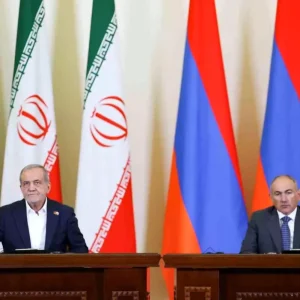 Pasinyan ve Pezeskiyan Ermenistan Iran Iliskilerini Guclendirdi