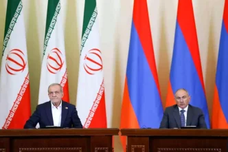 Pasinyan ve Pezeskiyan Ermenistan Iran Iliskilerini Guclendirdi