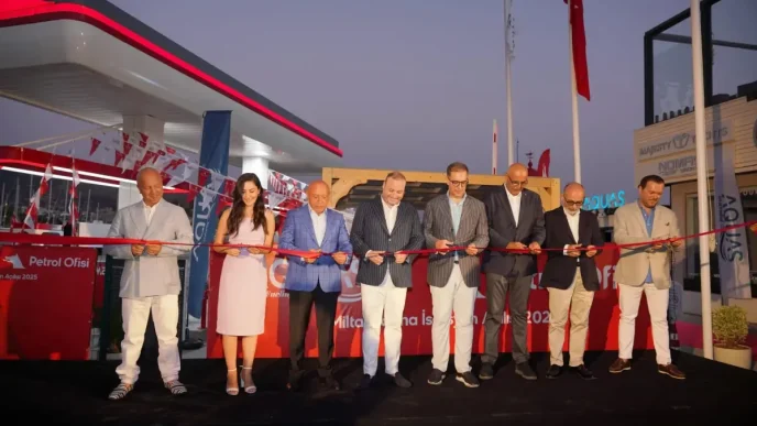 Petrol Ofisi Grubu Milta Bodrum Marinada Yeni Istasyon Acti