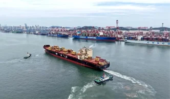 Qingdao Limani Sanghay Isbirligi Orgutu Ulkeleri Arasinda Ticaret Isbirligini Artiriyor