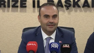 RIZEDE AK PARTI IL BASKANLIGINI ZIYARET ETTI