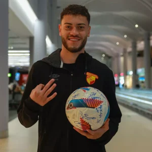 Romulo Cardoso Goztepeden RB Leipzige Transfer Oldu