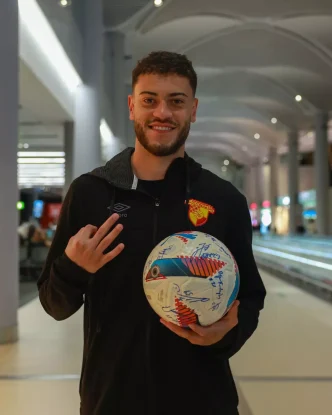 Romulo Cardoso Goztepeden RB Leipzige Transfer Oldu