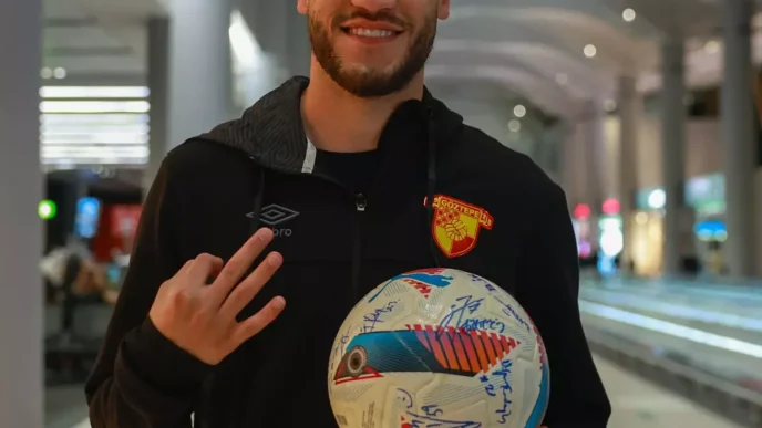 Romulo Cardoso Goztepeden RB Leipzige Transfer Oldu