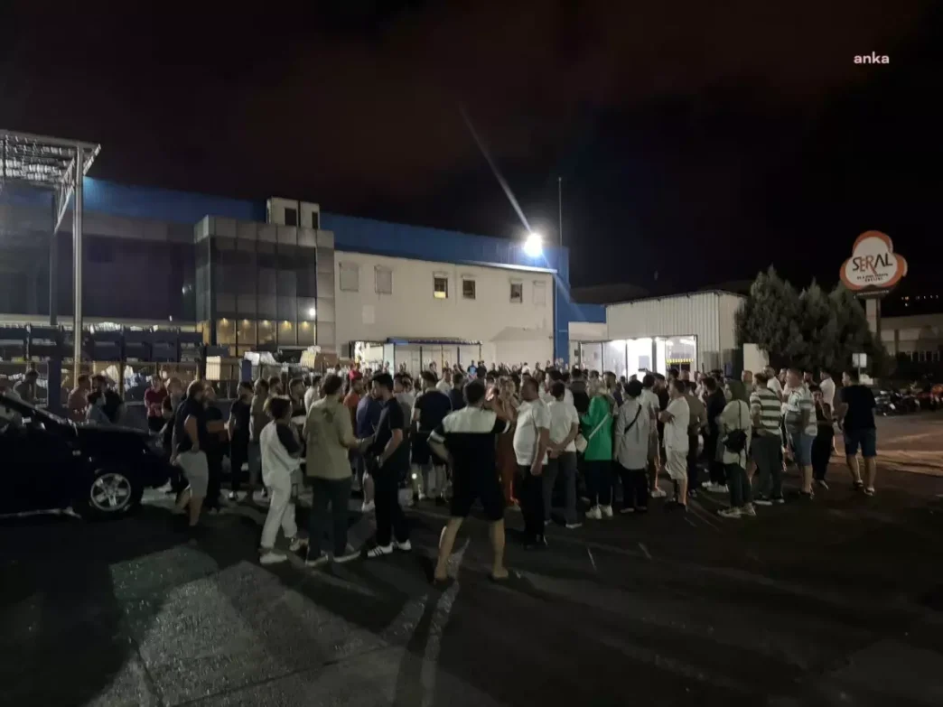 SAMPAda kazan kayniyor Isciler bes aydir maas alamiyor