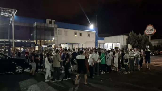 SAMPAda kazan kayniyor Isciler bes aydir maas alamiyor