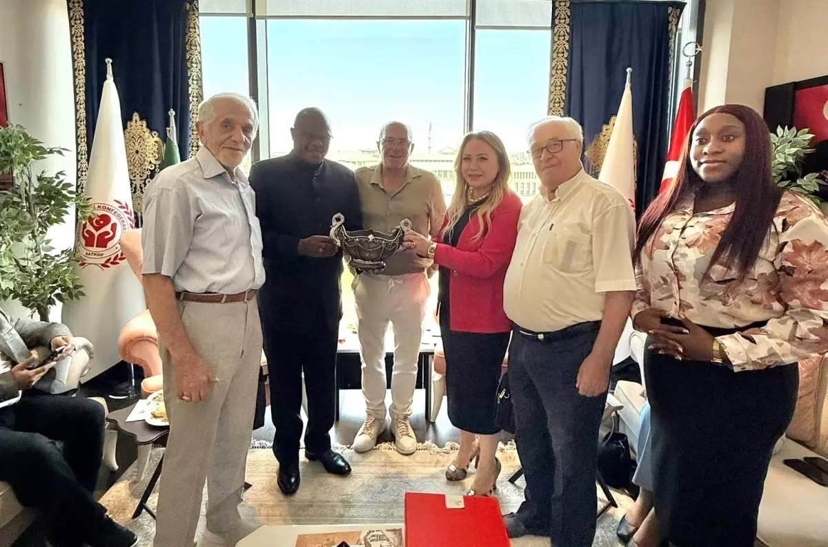 SATKOF ve Zambiya Arasinda Tarihi Saglik Turizmi Is Birligi