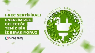 SEPAS Enerji Karbon Notr Elektrik Tuketimi Sertifikasi Aldi
