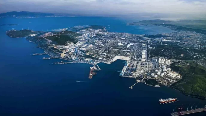 SOCAR Turkiye IHA Teknolojisi ile Is Guvenligini Artiriyor