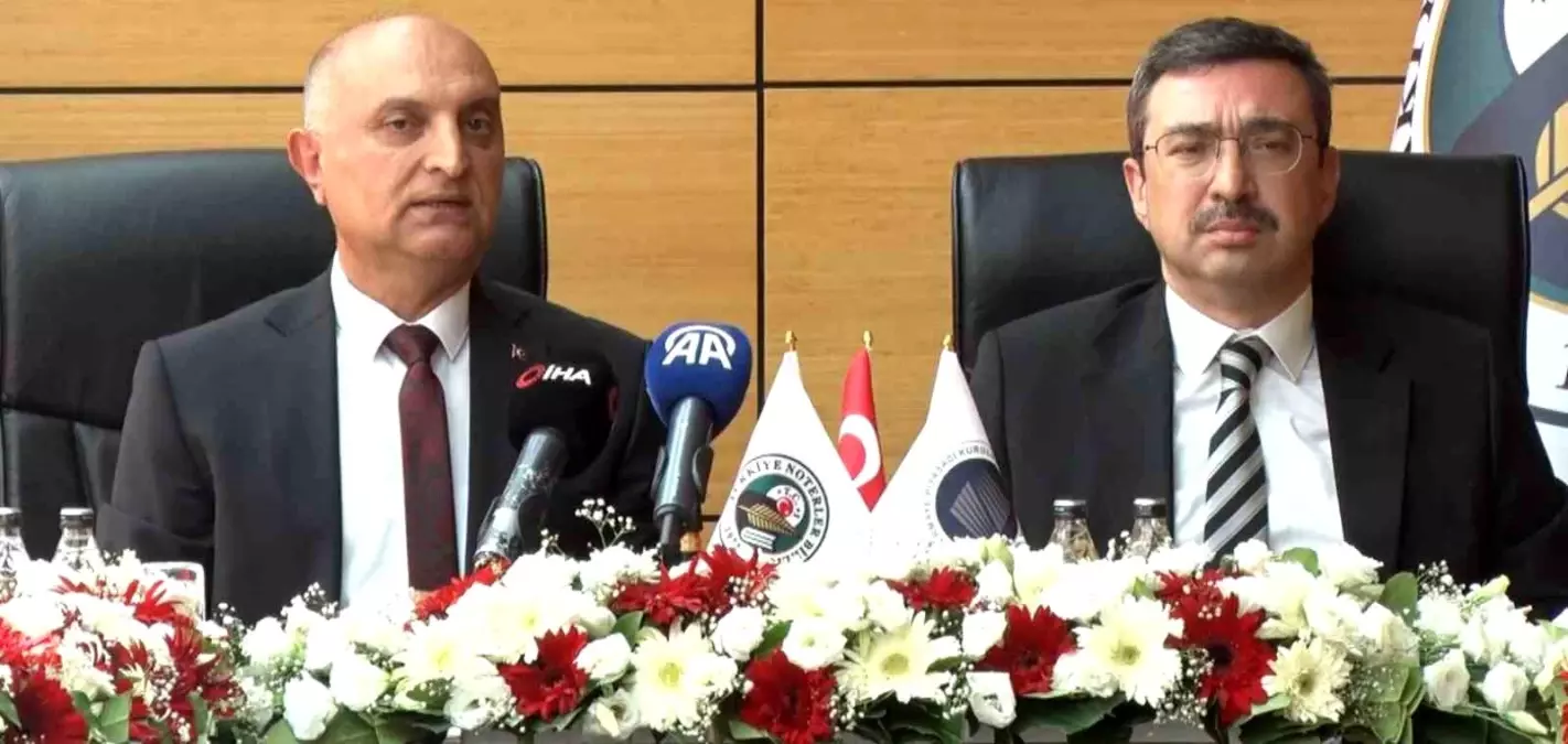 SPK ve Turkiye Noterler Birliginden Finansal Okuryazarlik Protokolu