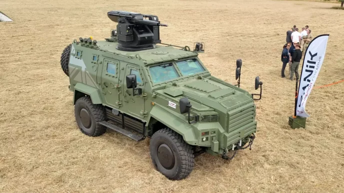 SYS Grup DSEI Londra 2025 Fuarina Katiliyor