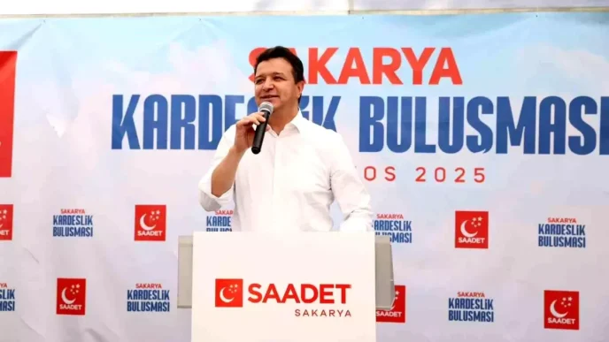 Saadet Partisi Genel Baskani Arikan Yuzde 95 ile Iktidara Gelsek