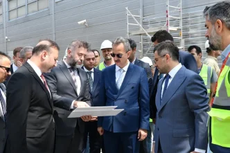 Sabiha Gokcen Havalimaninda Terminal Entegrasyon Projesi Devam Ediyor