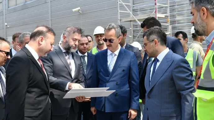 Sabiha Gokcen Havalimaninda Terminal Entegrasyon Projesi Devam Ediyor