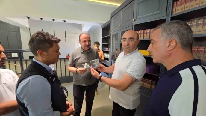 Safranboluda Lavanta Hasadi 5 Ton Urun Elde Edildi