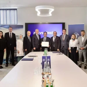 Sakaryada ISKUR ile ZF CVS Turkey Arasinda Isbasi Egitim Protokolu