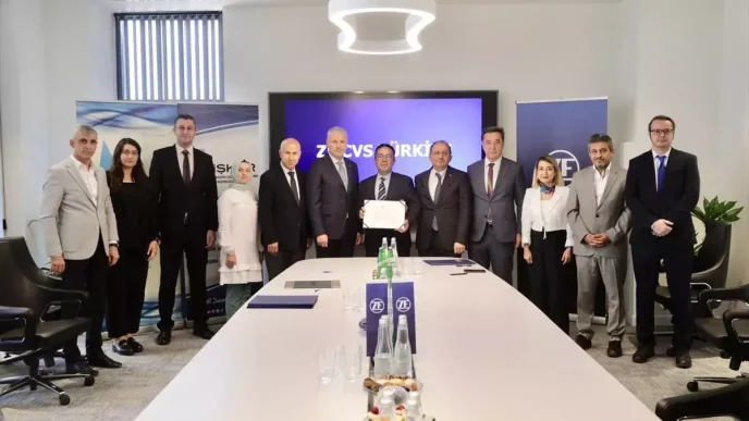 Sakaryada ISKUR ile ZF CVS Turkey Arasinda Isbasi Egitim Protokolu