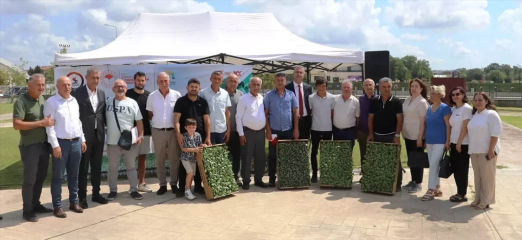 Samsunda Ihracata Uygun Sebze Fidesi Dagitildi