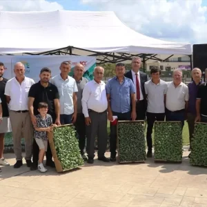 Samsunda Ihracata Uygun Sebze Fidesi Dagitildi