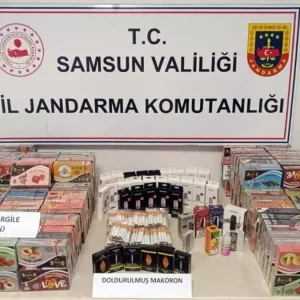 Samsunda Kacak Tutun Operasyonu Bir Gozalti
